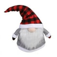 thumbnail image 2 of Christmas Tree Topper Gnome Swedish Tomte Gnome Christmas Ornaments Santa Gnomes Plush Scandinavian Christmas Decorations, 2 of 8