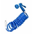 thumbnail image 1 of Dura Faucet Tuyau de Connexion Rapide avec Port de Pulvérisation Extérieur DF-SA187-WT à Utiliser avec Robinets de Connexion Rapide DF-SA180/DF-SA185/DF-SA184; Buse Multi-Pulvérisation; Longueur de 15 Pieds; Enroulé; Bleu/blanc, 1 of 2