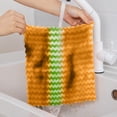 thumbnail image 5 of LYINGF Multipurpose Cleaning Cloths, Wire Dishwashing Rags for Wet and Dry Cleaning, Effectively Cleans Dishes, Sinks, Counters, Stove Tops, Resists Oil Stains and is Easy to Wipe Clean, 5 of 7
