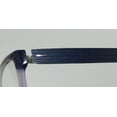 thumbnail image 6 of NEW LIGHTEC 7759L MENS/WOMENS DESIGNER FULL-RIM NAVY / LAVENDER FRAME DEMO LENSES 52-15-135 FLEXIBLE HINGES EYEGLASSES/SPECTACLES, 6 of 9