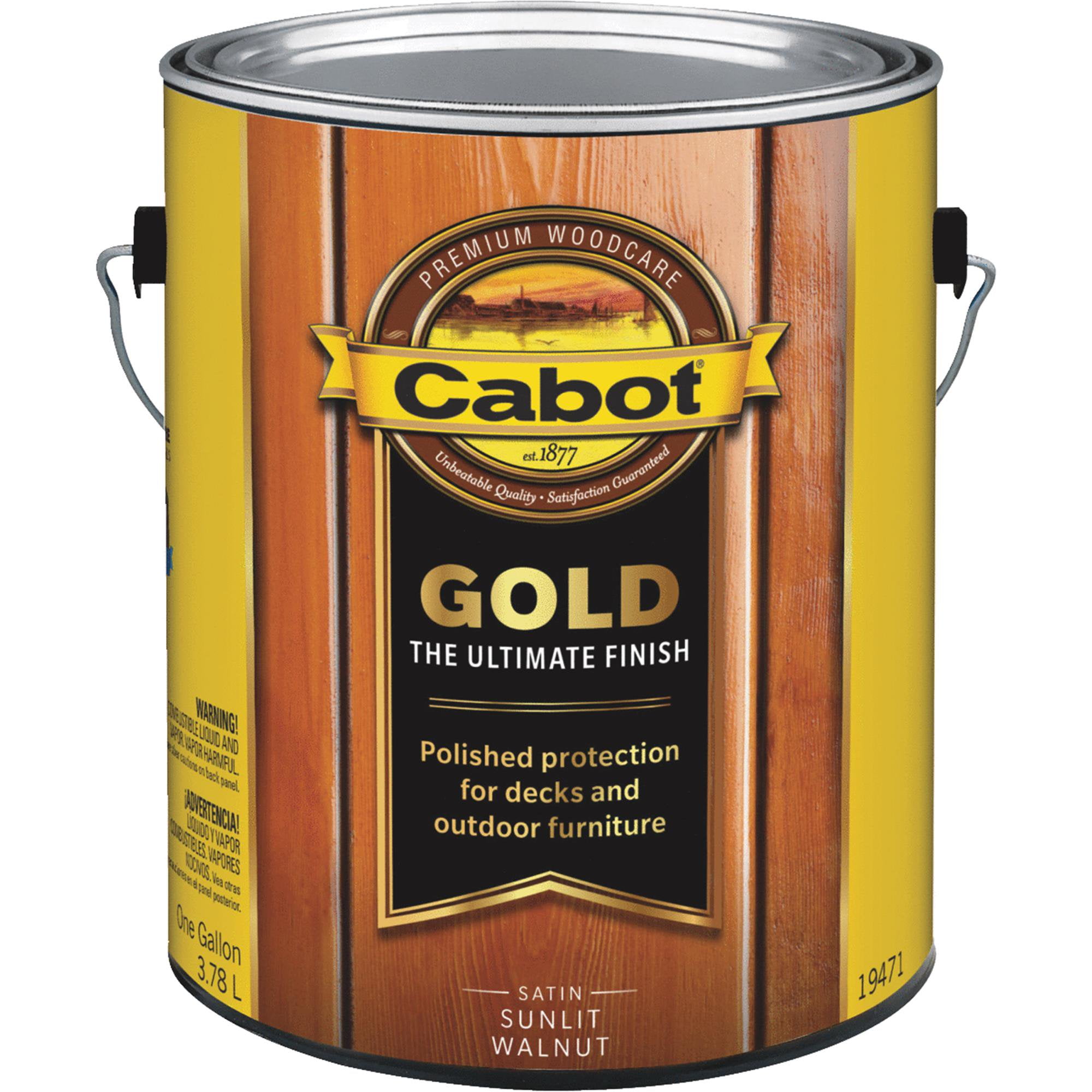 Cabot Gold Low VOC Exterior Stain