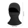 thumbnail image 3 of Neck Gaiter Face Mask for Winter Cycling, Running, Hiking, Gray, 1 Pc, by Ihhxbs, 3 of 9