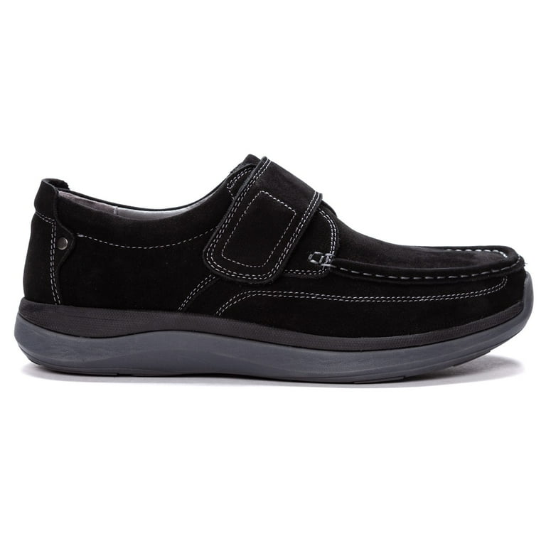 Propet Orthopedic Arch Support Black Leather Oxford Dress Shoes Men\'s 11 M (D) Finn Leather Oxford Dress Shoe | Men main image 4