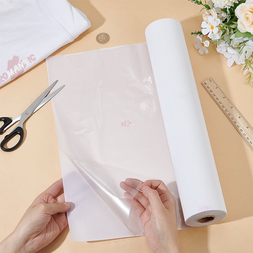 10M Heat Transfer PET Papers White 400x0.3mm Diy