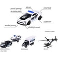 thumbnail image 5 of Police Force Giftpack (2024) 5 piece Set 1/64 Diecast Model Cars by Majorette, 5 of 6