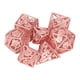 thumbnail image 1 of Dados poliédricos, 7 piezas Dados huecos de latón Juego de dados huecos de latón Dados poliédricos Lograr más, 1 of 8