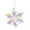 DIAMOND, variant on Holiday Ornament Snowflake Friends Acrylic One Of A Kind Nd6010339 Star