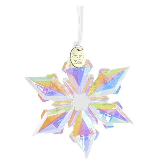 Holiday Ornament Snowflake Friends Acrylic One Of A Kind Nd6010339 Diamond