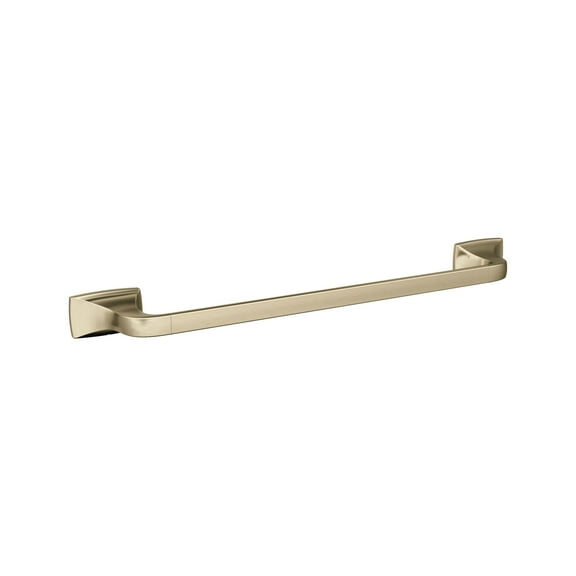 Amerock Highland Ridge Golden Champagne 18 inch (457mm) Towel Bar