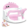 thumbnail image 1 of Asiento de baño para bebés Lerrutue para bebés de más de 6 meses con ventosa, 1 of 6
