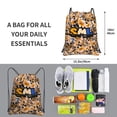 thumbnail image 2 of Lsque Sml Jeffy Print Drawstring zipper Backpack Bag Sport Gym Sackpack Cinch Bags Drawstring Bags Draw String Sport Bag-One Size, 2 of 5