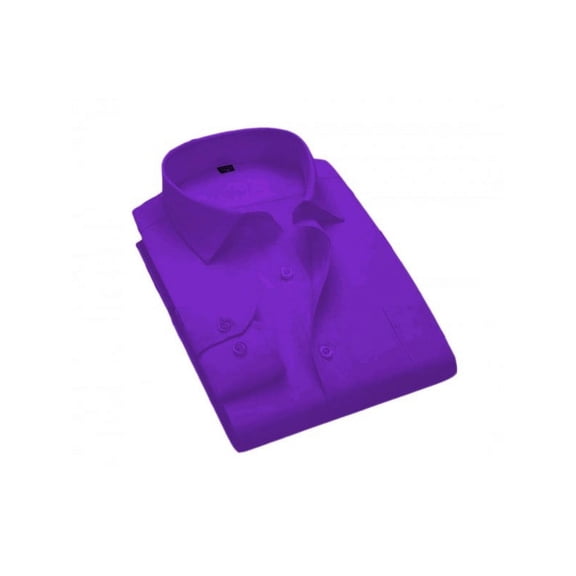 Men's Long Sleeve Solid Colors Generic Dress Shirts