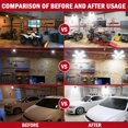 thumbnail image 6 of LED Work Light for Milwaukee 18V Battery, 68W 6800LM Garage Flood Ceiling Light, 6+1 Deformable Panels, 6 of 7
