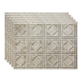 thumbnail image 1 of Fasade Traditional 4 Vintage Metal Backsplash Panel 15 Sq Ft Kit, 1 of 2