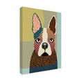 thumbnail image 2 of Trademark Fine Art 'Boston Terrier' Canvas Art by Lanre Adefioye, 2 of 3