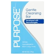 Purpose Gentle Cleansing Bar, 6 Oz.