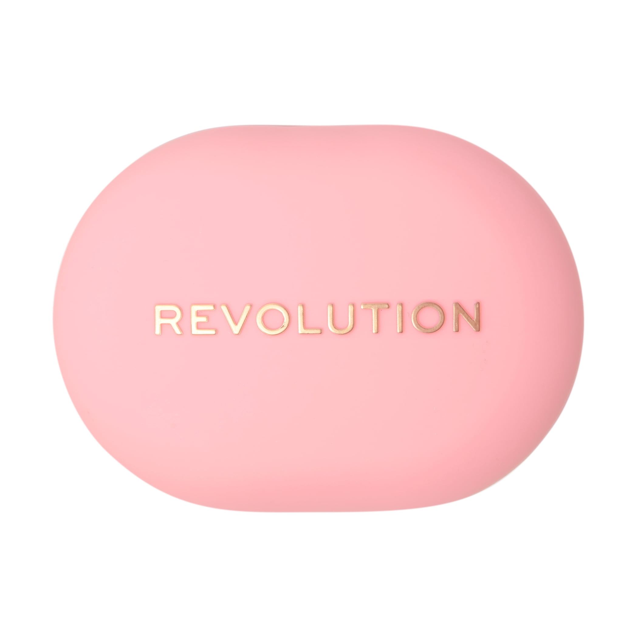 Revolution Powder Pops Instant Blur Setting Powder, Talc-Free, Helps Shine, Rose