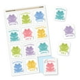 thumbnail image 4 of TREND Celebration Frogs Tear & Share Stickers, 60 Per Pack, 6 Packs, 4 of 4