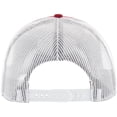thumbnail image 2 of Men's '47 Red Detroit Red Wings Convoy Trucker Adjustable Hat, 2 of 2