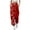 Red, variant on Halloween Sweatpants for Women Baggy Skeleton Pumpkin Print Open Bottom High Waist Joggers Athletic Gym Sweat Casual Pants Purple XXXL
