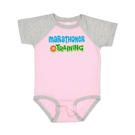 

Inktastic Marathoner in Training Gift Baby Boy or Baby Girl Bodysuit