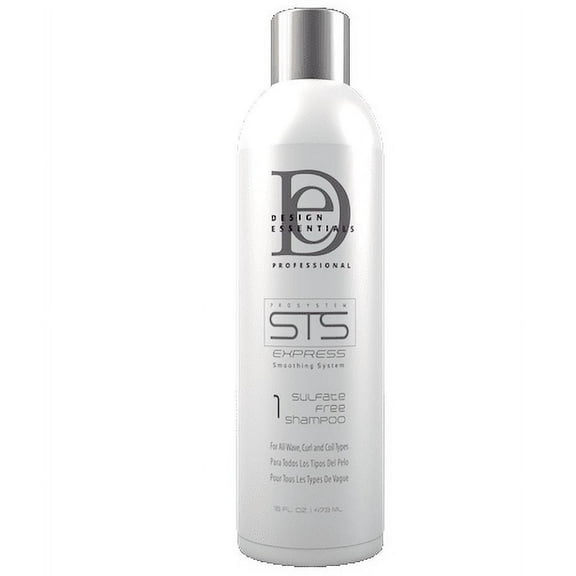 Design Essentials STS Express Cleansing Sulfate-Free Shampoo 16oz