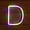 D, variant on Neon Alphabet Light-colorful LED Alphabet Light- Battery & USB Powered Hanging Marquee Letters For Bedroom- Bar- Wedding Decor & Gift.