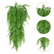 thumbnail image 2 of 2 unids plantas de colgantes artificiales hojas de planta falsa para la decoración de la sala de la pared, 2 of 5