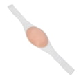 thumbnail image 4 of Vientre De Embarazo Falso, Ajuste Flexible Vientre Falso De Silicona Suave Amigable Con La Piel Realista Ajustable Para Actriz Para Mujeres Para Juego De Rol Para Actuación, 4 of 7