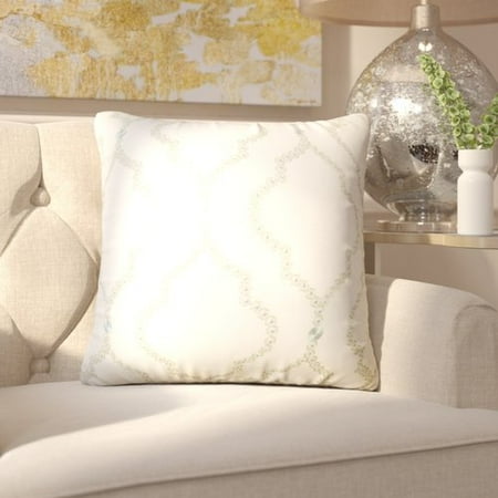 Everly Quinn Ying Geometric Down Filled Throw Pillow Walmart Com