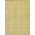thumbnail image 2 of Addison Rugs Chantille Indoor/Outdoor Transitional Floral Gold Washable Rectangle Rug, 8' x 10', 2 of 6