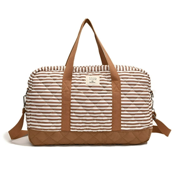 GASTROPOD Baby Nappy Bags for Newborn Diaper Organizer Pouch Babies Accessories Stroller Tote Bag (Brown)