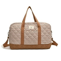 GASTROPOD Baby Nappy Bags for Newborn Diaper Organizer Pouch Babies Accessories Stroller Tote Bag (Brown)