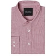 thumbnail image 1 of FashionOutfit Men's Regular Fit Long Sleeve Stripe Shirt, 1 of 5