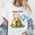 thumbnail image 2 of Charming Mama Winnie-the-Pooh Cute T-Shirt, 1926 A.A. Milne Mom Tee, 2 of 5