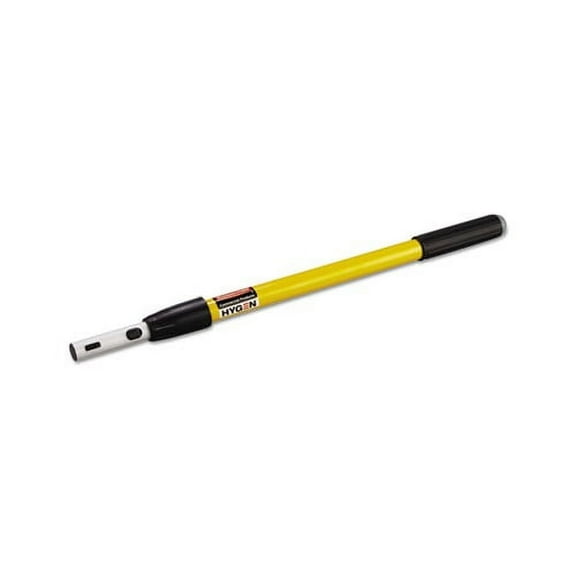 HYGEN Quick-Connect Extension Handle 20-40", Yellow/Black
