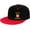 Red, variant on Fox Flat Bill Hats Contrast Hip Hop Baseball Cap Unisex Snapback Rock Caps