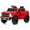 Red, variant on Licensed Ford Raptor F150 12V Kids Electric Car Ride On Toy, Battery Powered Ride on Truck with Remote Control, Lights, Music, 3 Speeds, 4 Wheel Suspension Ride on Car for 3-5 Year Boys Girls, Red