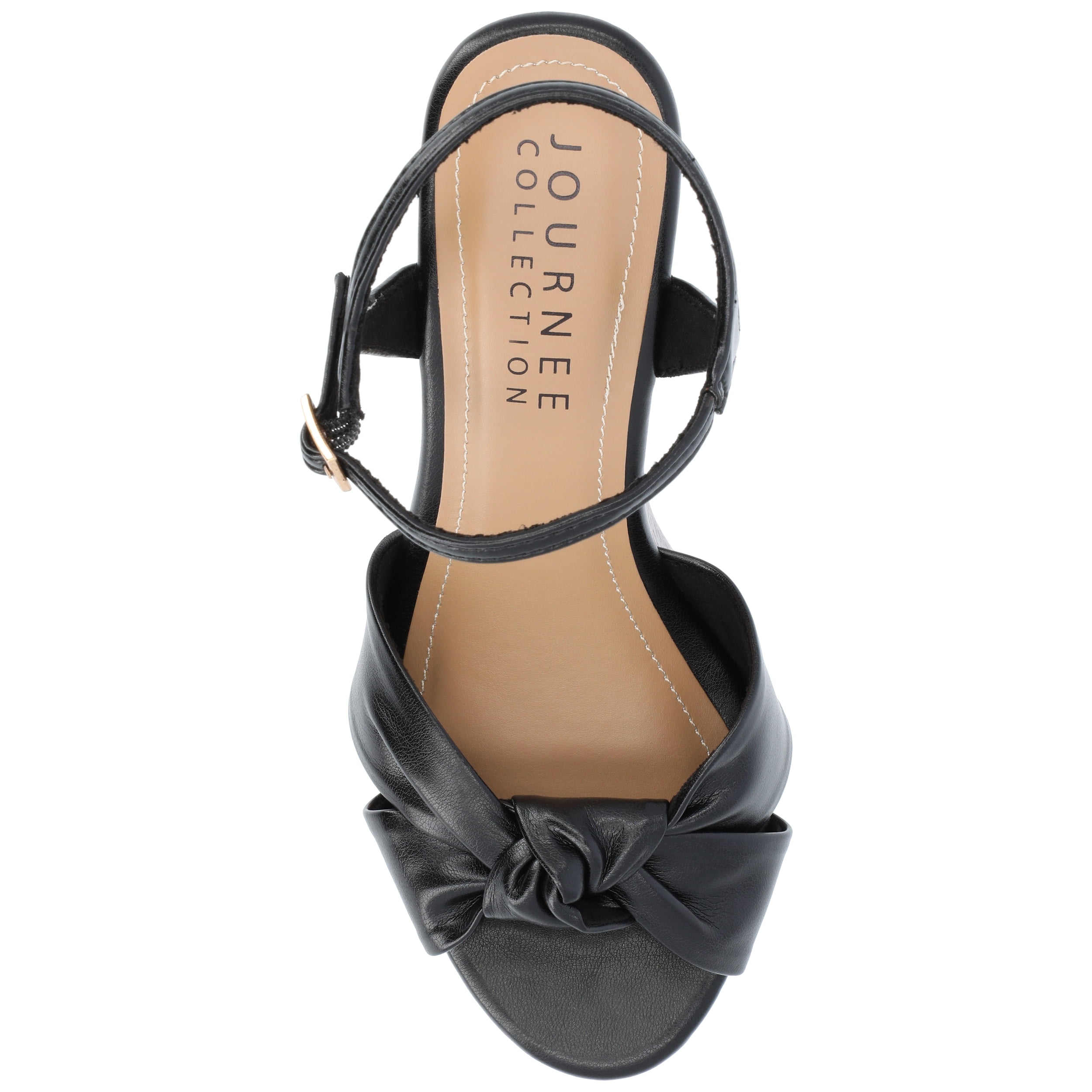 Journee Womens Lorrica High Heel Open Toe Sandals