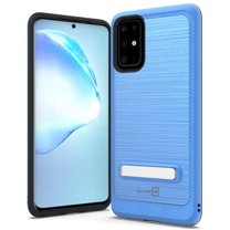 CoverON Samsung Galaxy S20 Plus Case with Magnetic Metal Kickstand Protective Hybrid Phone Cover - SleekStand Series