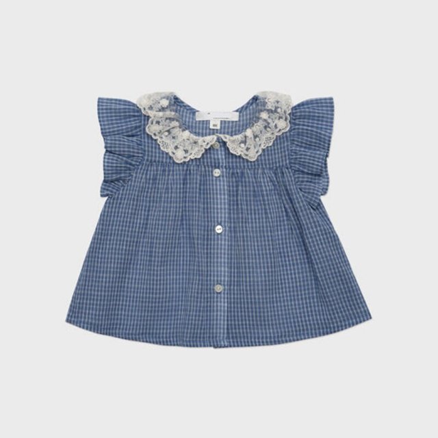 Body de algodón con bordado Floral para bebé, Pelele de encaje, estilo Pastoral, cómodo, Ins LOU Palace, Verano