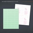 thumbnail image 2 of Papel de seguridad DocuGard Medical, 24 libras, 8,5 x 11 cm, 500 hojas, color verde, 2 of 9
