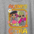 thumbnail image 3 of LOL OMG! Fashion Dolls - Always Extra - Women's Short Sleeve Graphic T-Shirt, 3 of 5