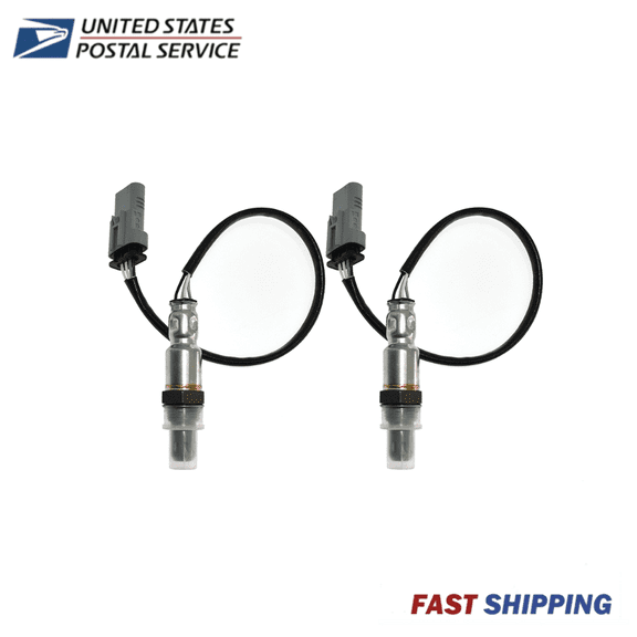 2PCS Downstream Oxygen Sensor 12661898 For Buick Cadillac Chevrolet GMC Canyon