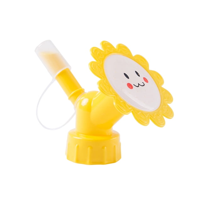 Boquilla de rociador de plástico 2 en 1 para regaderas de botellas de bebederos de flores Sprinkl Wmkox8yii hjk1094
