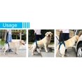 thumbnail image 3 of Arnés ajustable con soporte elevador para mascotas Rantow Blue (M), 3 of 9