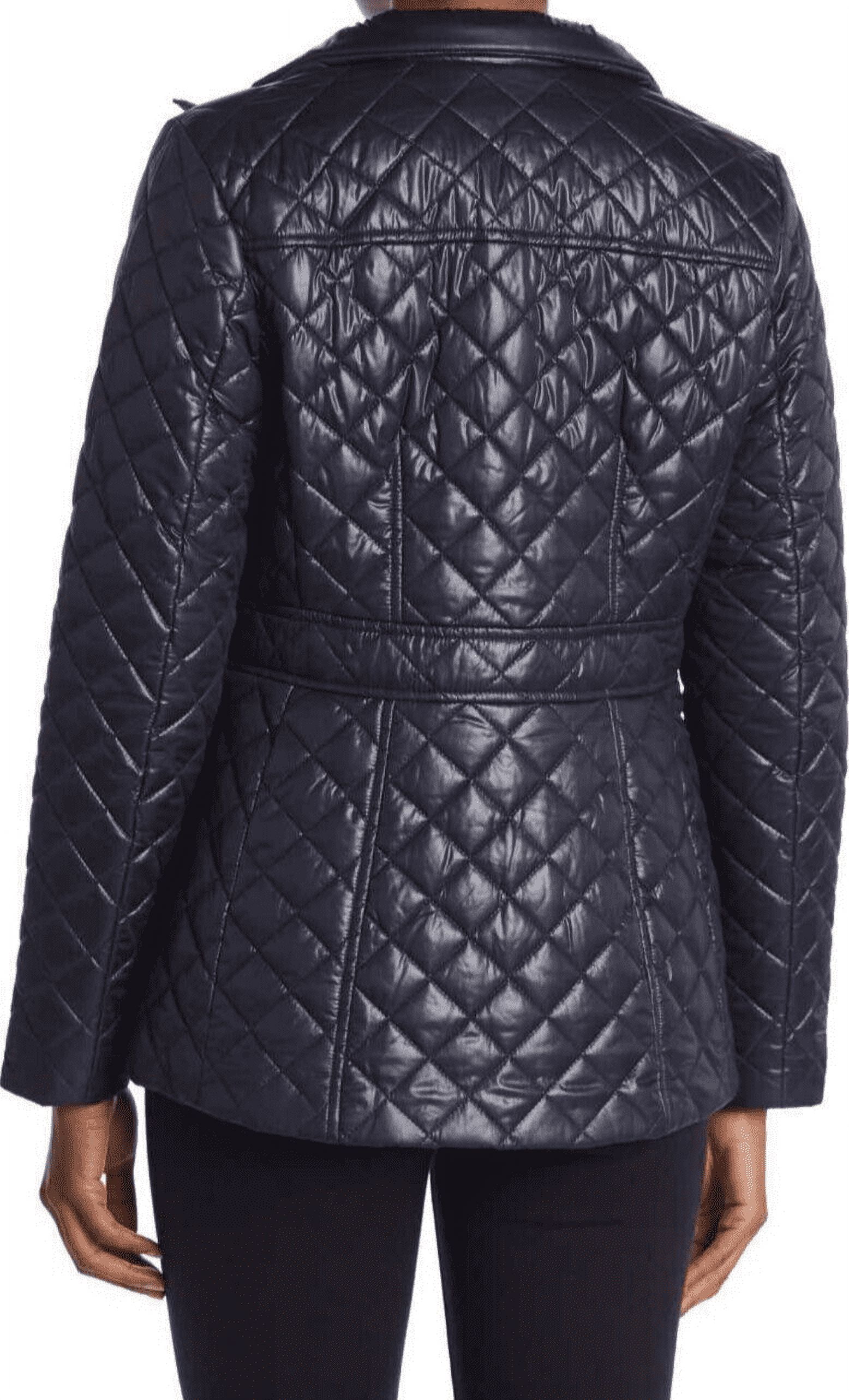 Kate spade bow quilted deals jacket