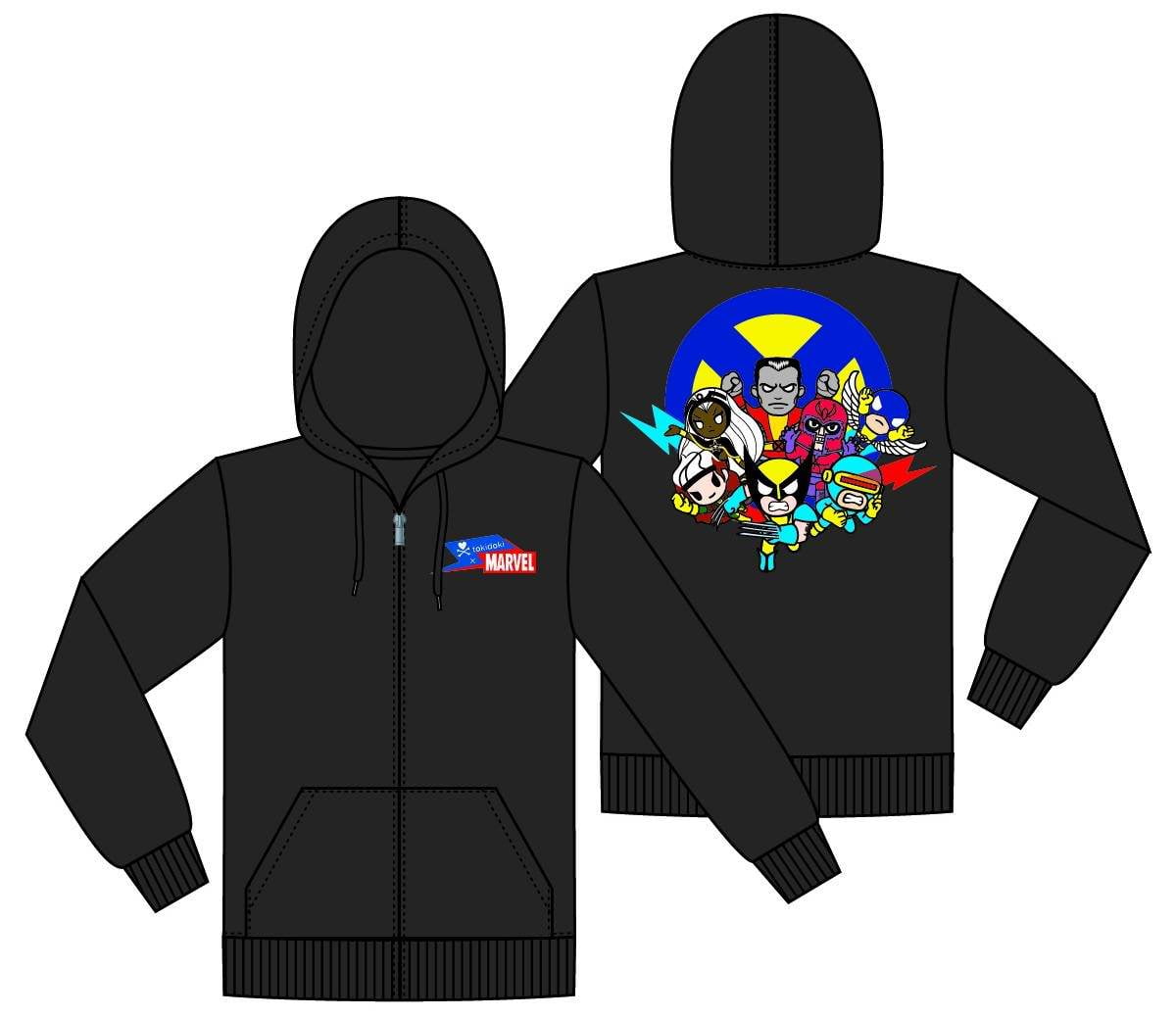 tokidoki marvel hoodie