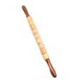 thumbnail image 1 of Palos de Rodillos de Madera Herramientas para Esculpir El Cuerpo para El Muslo de La Cintura Del Vientre Amarillo Sunnimix Palos de rodillos, 1 of 8