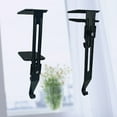 thumbnail image 3 of sunsanly Christmas Stocking Holders Adjustable Mantle Christmas Sock Hook Anti-slip Fireplace Stocking Rack Multi-use Hooks for Xmas Party Decoration, 3 of 8